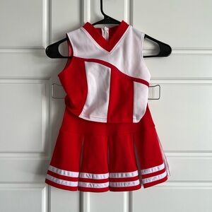 Youth Dance Cheerleader Costume